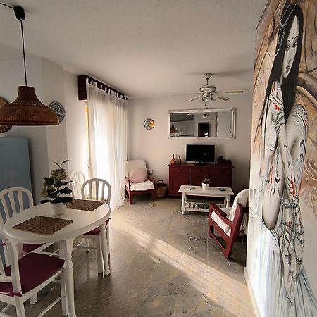 Apartamento Tropicana 1° Linea Almuñécar Kültér fotó