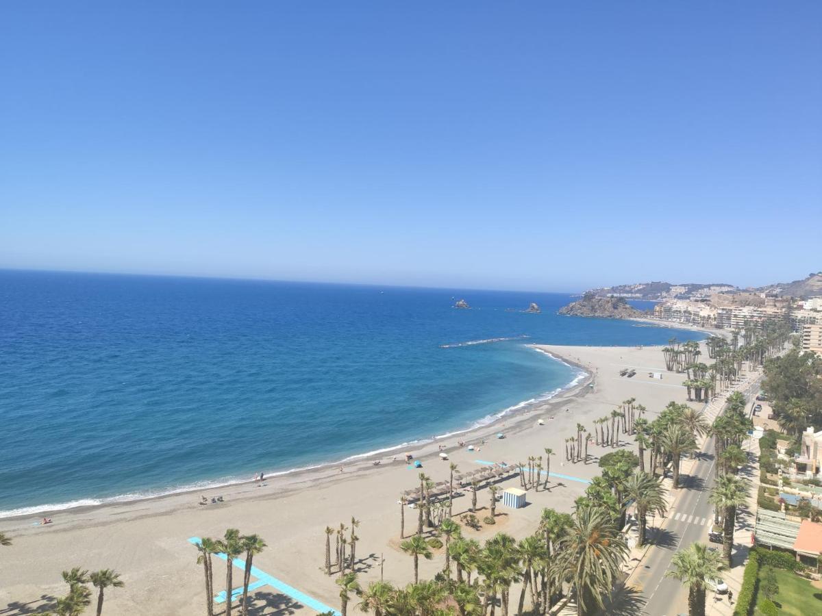 Apartamento Tropicana 1° Linea Almuñécar Kültér fotó