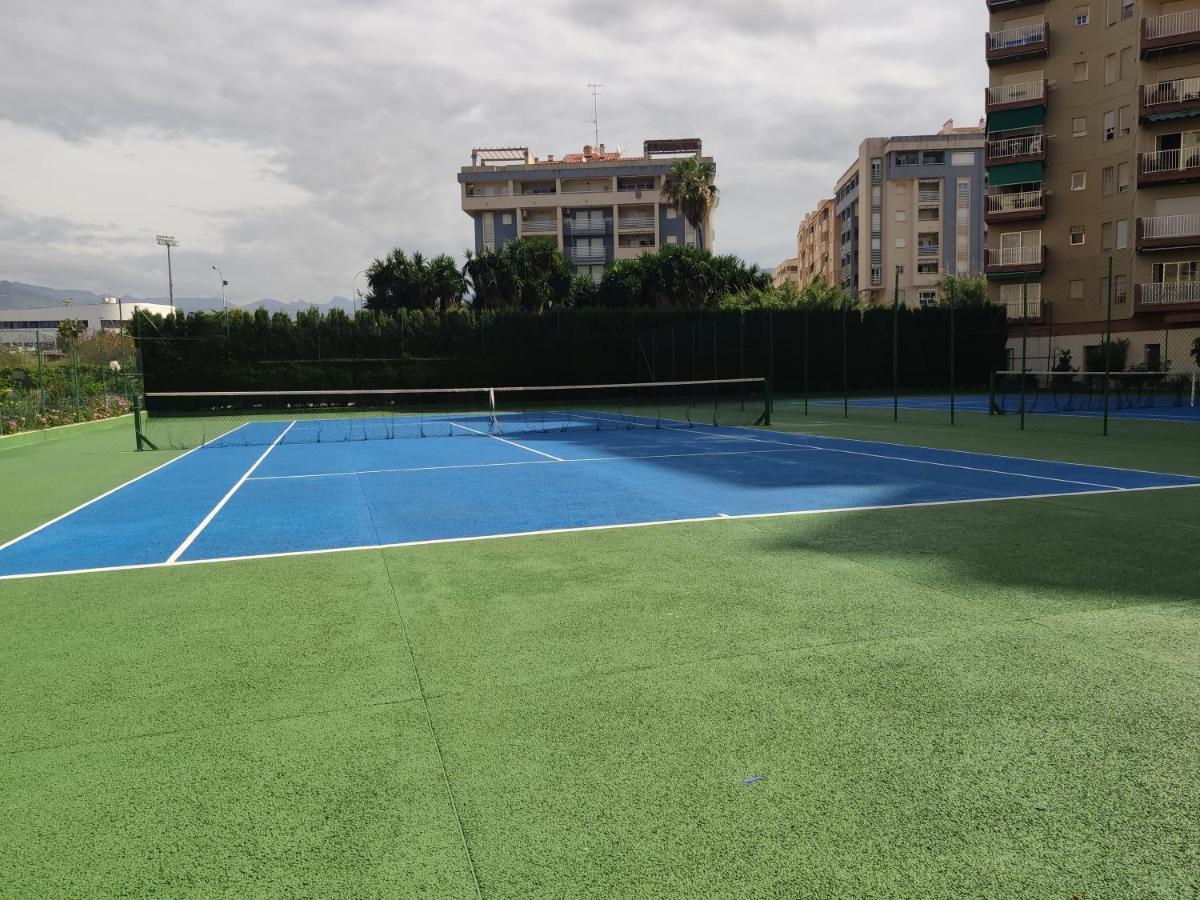 Apartamento Tropicana 1° Linea Almuñécar Kültér fotó