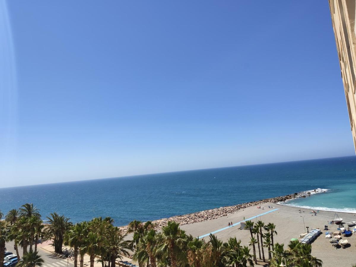 Apartamento Tropicana 1° Linea Almuñécar Kültér fotó
