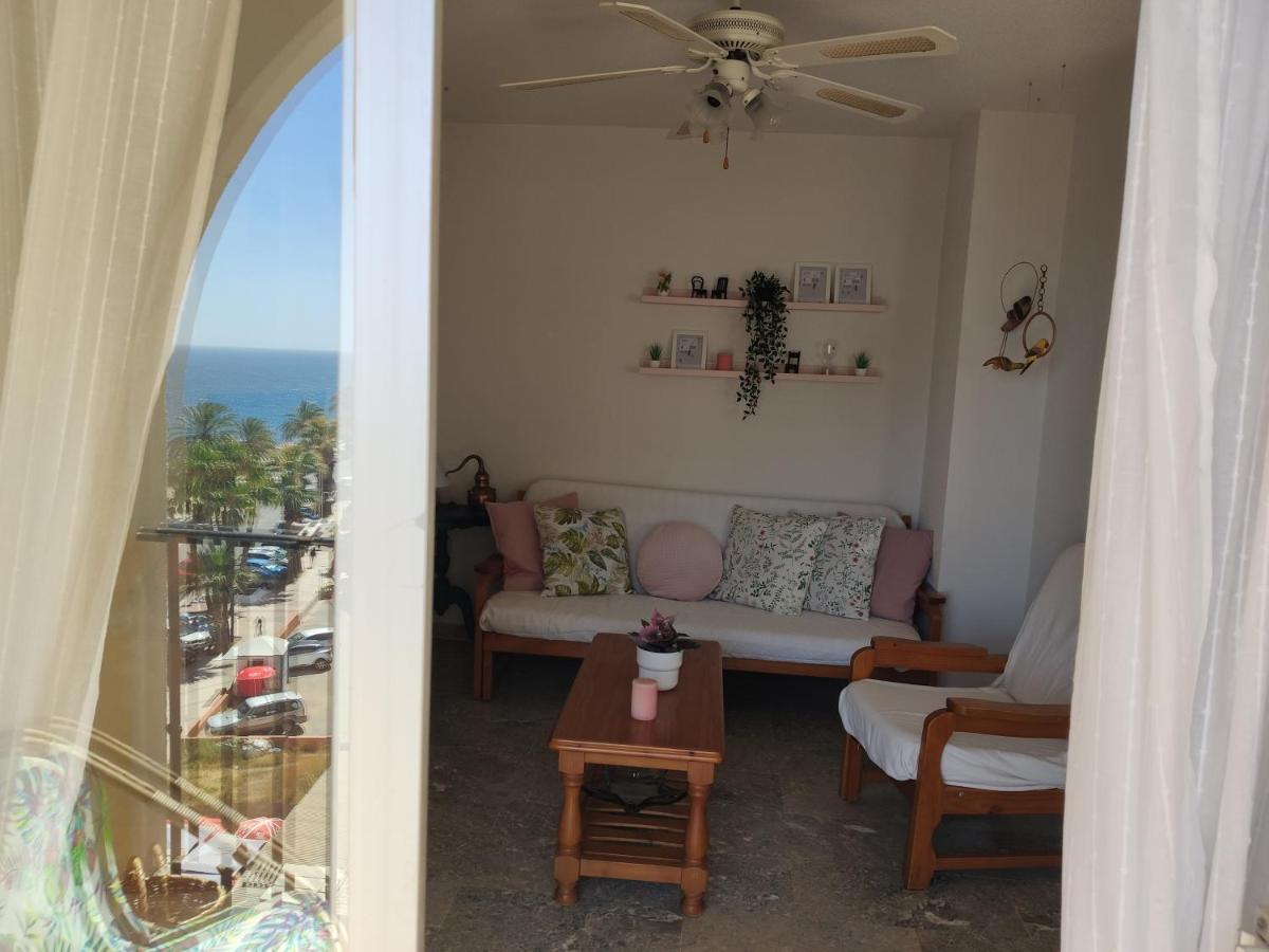 Apartamento Tropicana 1° Linea Almuñécar Kültér fotó