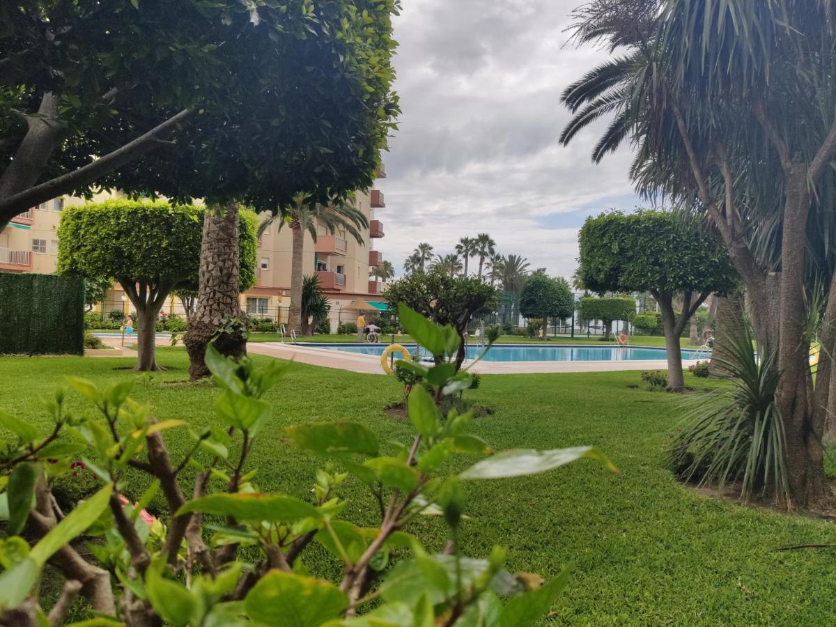 Apartamento Tropicana 1° Linea Almuñécar Kültér fotó