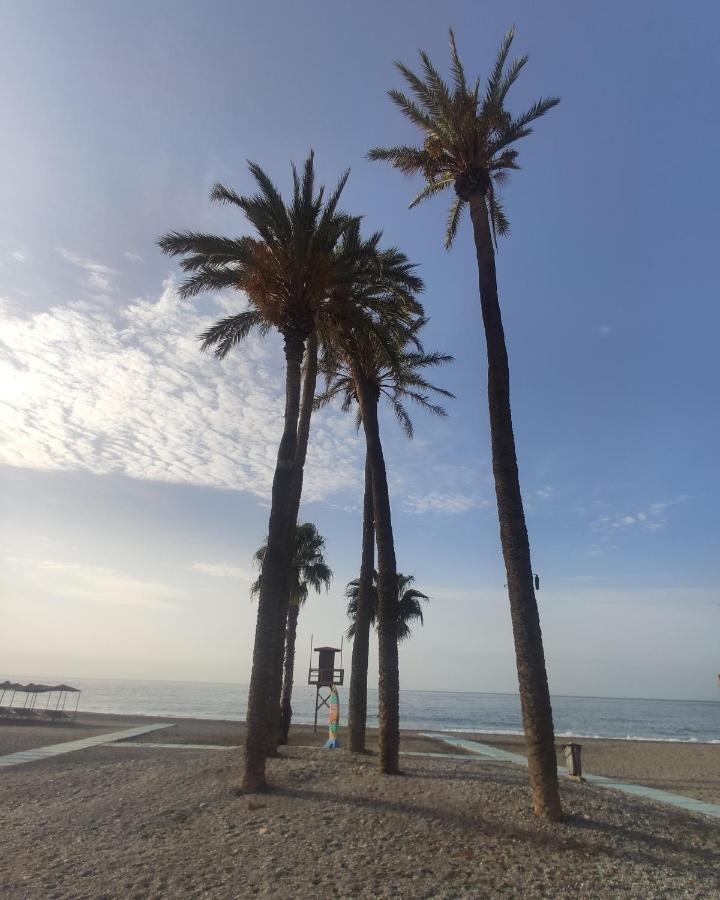 Apartamento Tropicana 1° Linea Almuñécar Kültér fotó