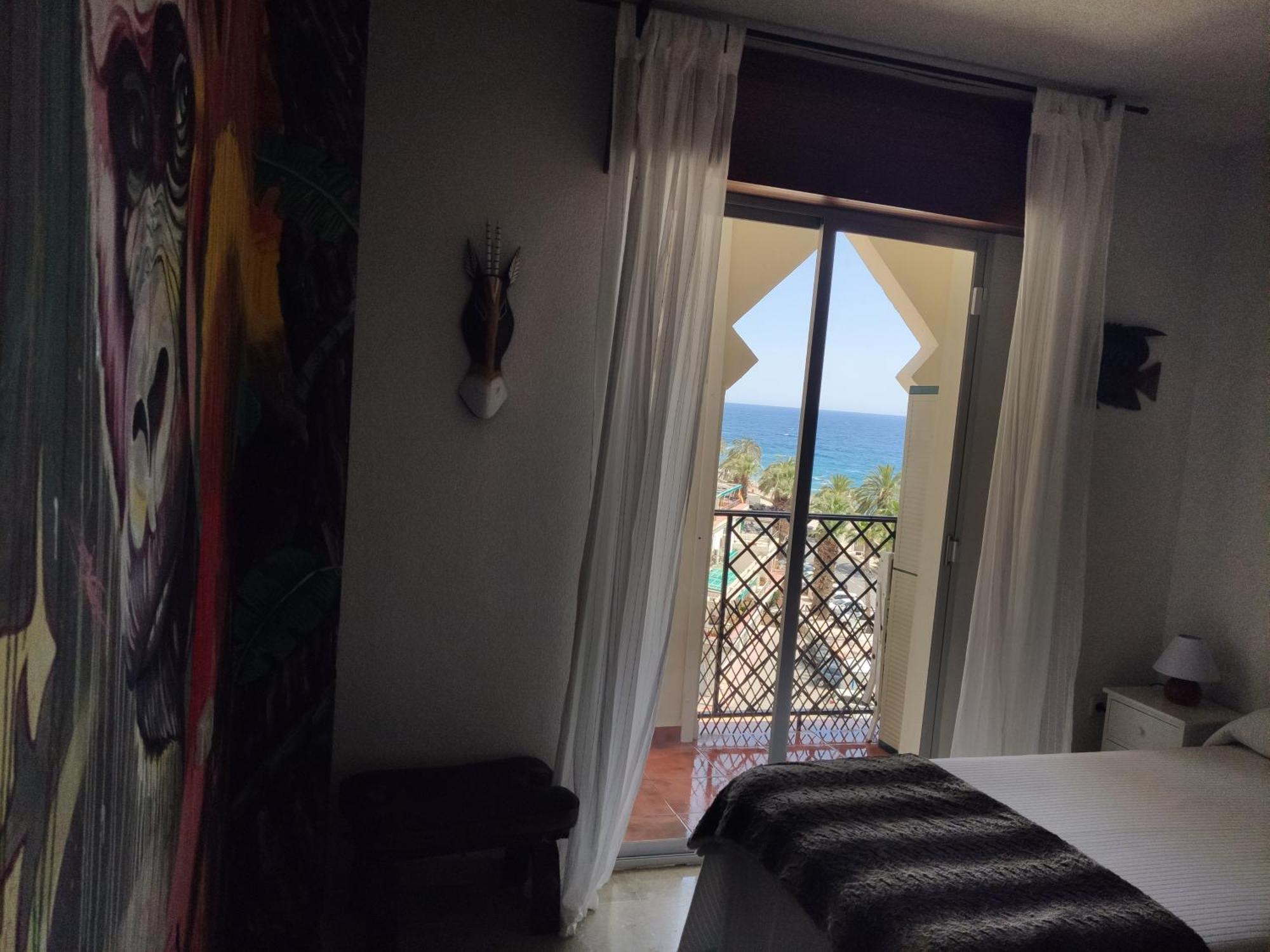 Apartamento Tropicana 1° Linea Almuñécar Kültér fotó