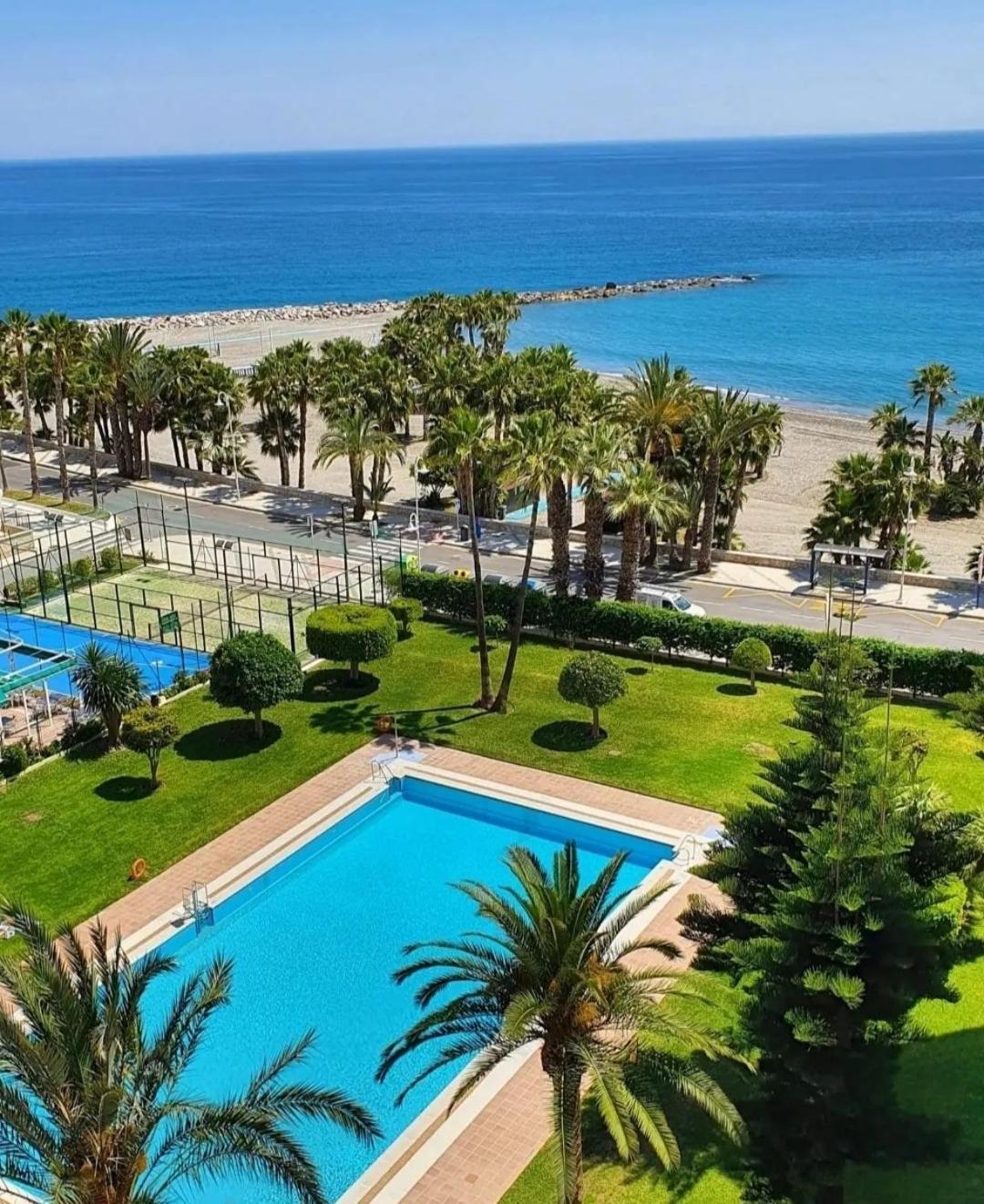 Apartamento Tropicana 1° Linea Almuñécar Kültér fotó