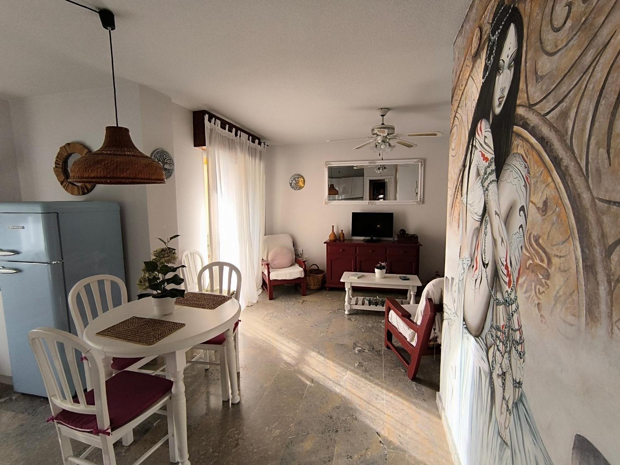 Apartamento Tropicana 1° Linea Almuñécar Kültér fotó